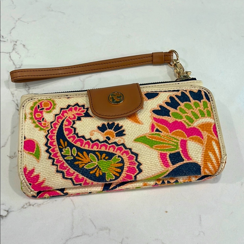 Spartina 449 Morgan Wristlet Wallet